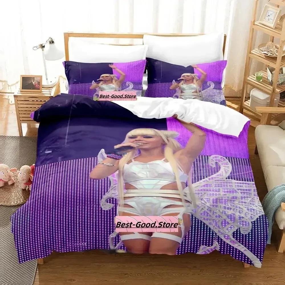 Popular Kerli Bedding Set Single Twin Printed Bed Set With Pillowcase Bed Duvet Cover Soft Single Double Queen Super King Size