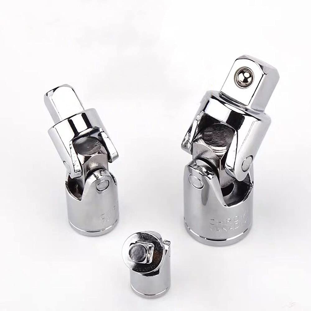 

Universal joint Drive angle set Universal joint set 1/4 3/8 1/2 (6.35mm 9.5mm 12.7mm) 3-piece