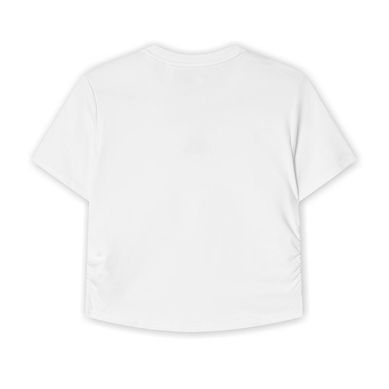 New FILA ORIGINALE T Shirt Women's Cloud White F11W429117FWT