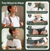 Neck Shoulder Massager Finger Pressure Shiatsu Neck Back and Shoulder Massager Electric Kneading Neck Deep Massage Muscle Relax