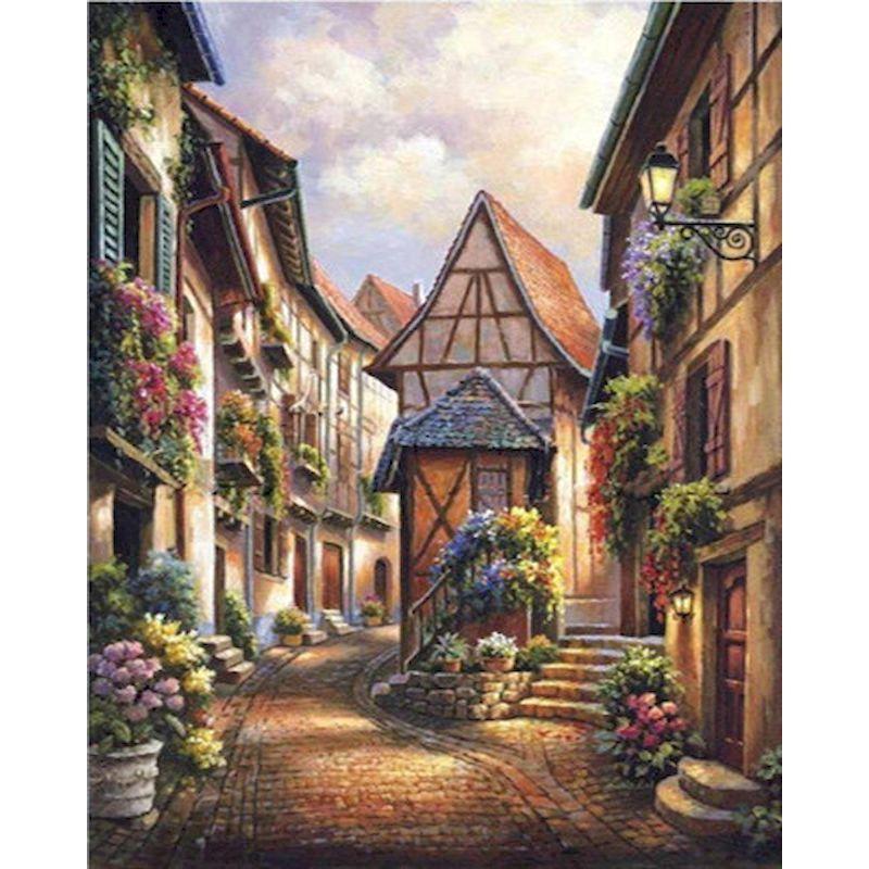 Diy 5d Diamond Painting Scenery New Arrival Landscape Diamond Embroidery Sale Home Decor