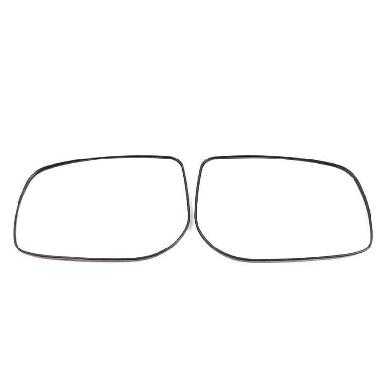 Side Heated Electric Wide Angle Wing Mirror Glass For Toyota Reiz Mark X X120 250G GRX130 X130 2006-2009 Accessories