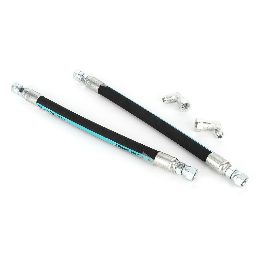 Högtrycksoljepump slangsats 5800psi HPOP-ledningar passar till Ford 7.3L Powerstroke 94 97