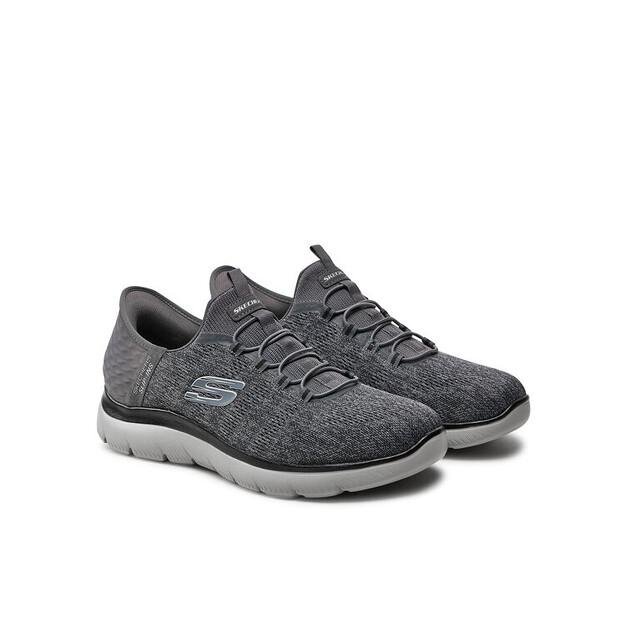 Мужские кроссовки Skechers 232469 ccbk серые