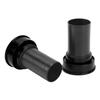 LeBycle BB92 Mountain Bike Sealed Center Axle Bike Crankset Press in Ceramic Bottom Bracket Black