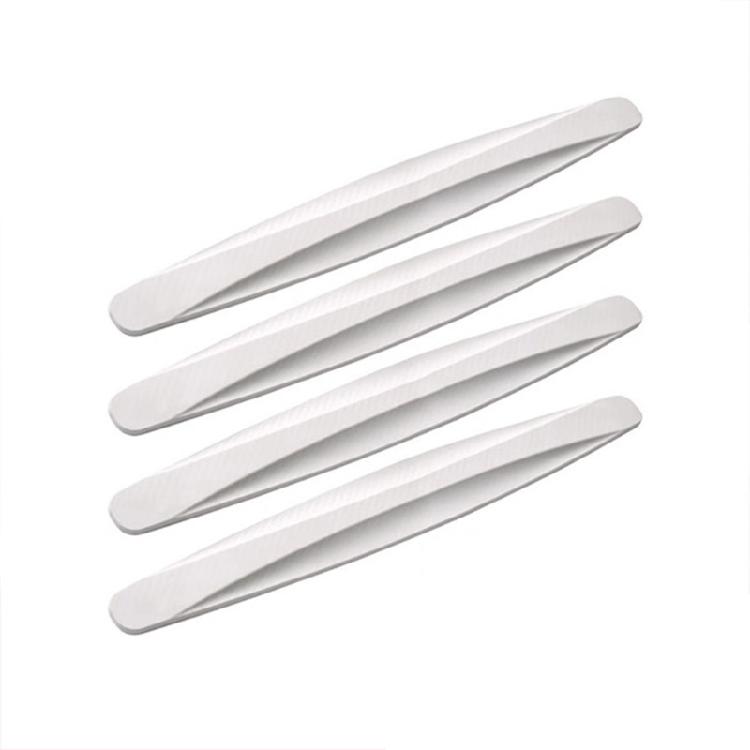 4pcs Flexible Bumper Guard Strips with Strong Adhesive Front & Rear Bumper Guard Upgrades for Car Front & Rear Safety