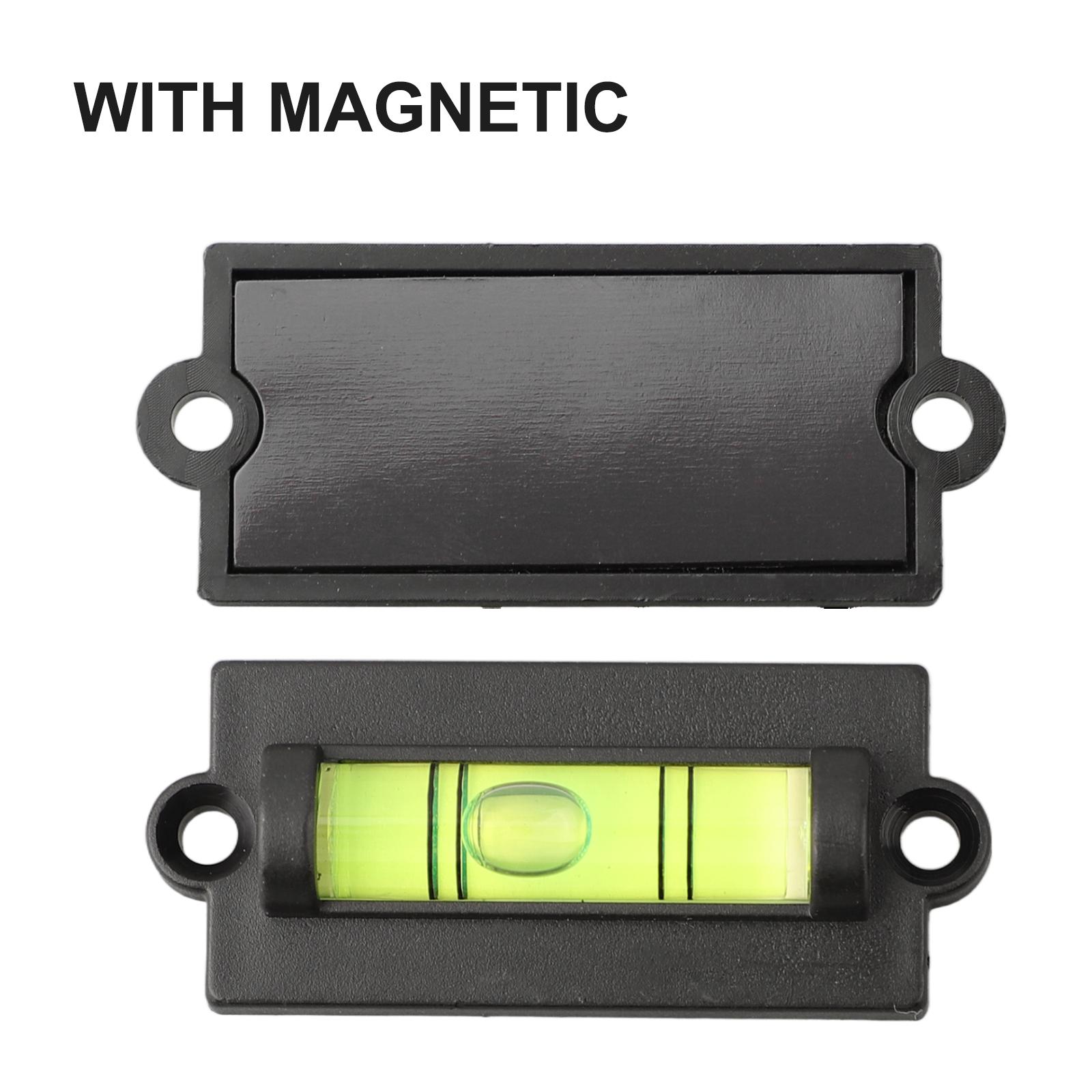 

Индикатор уровня Мини пузырьковый уровень Индикатор уровня жидкости Магнитный пузырьковый уровень Ежедневный выравнивающий магнит Новый практичный