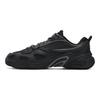 FILA Blur 2025 Fashion Versatile Comfortable Simple Sports Breathable Lightweight Low-Top Casual Shoes Men sneaker Shadow-Black Gray F12M532120FDB