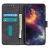 KHAZNEH For Samsung Galaxy S25 FE Case PU Leather Retro Texture Phone Cover