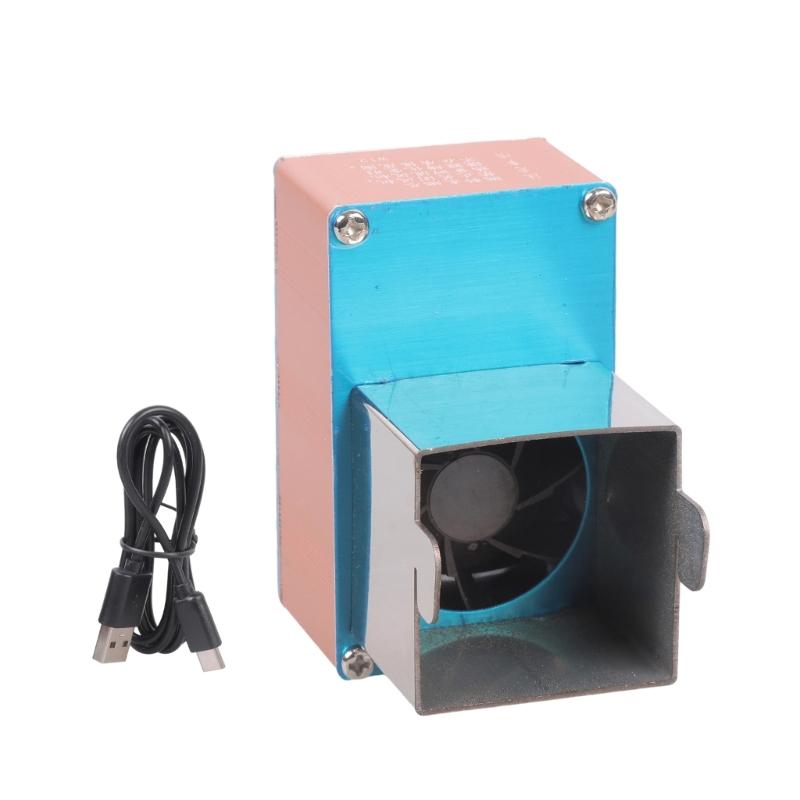 Highly Power USB Blower Camping Fan for Barbecue Adjustment Speed Control