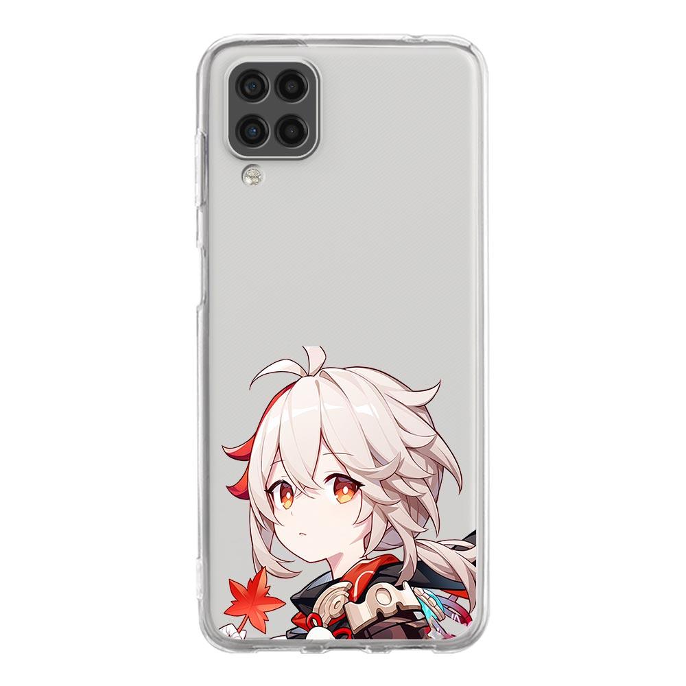 Genshin Impact Game For Samsung Galaxy A51 Clear Phone Case A71 A21S A12 A11 A31 A52 A41 A32 A23 A33 A53 A73 A03S A13 5G Cover
