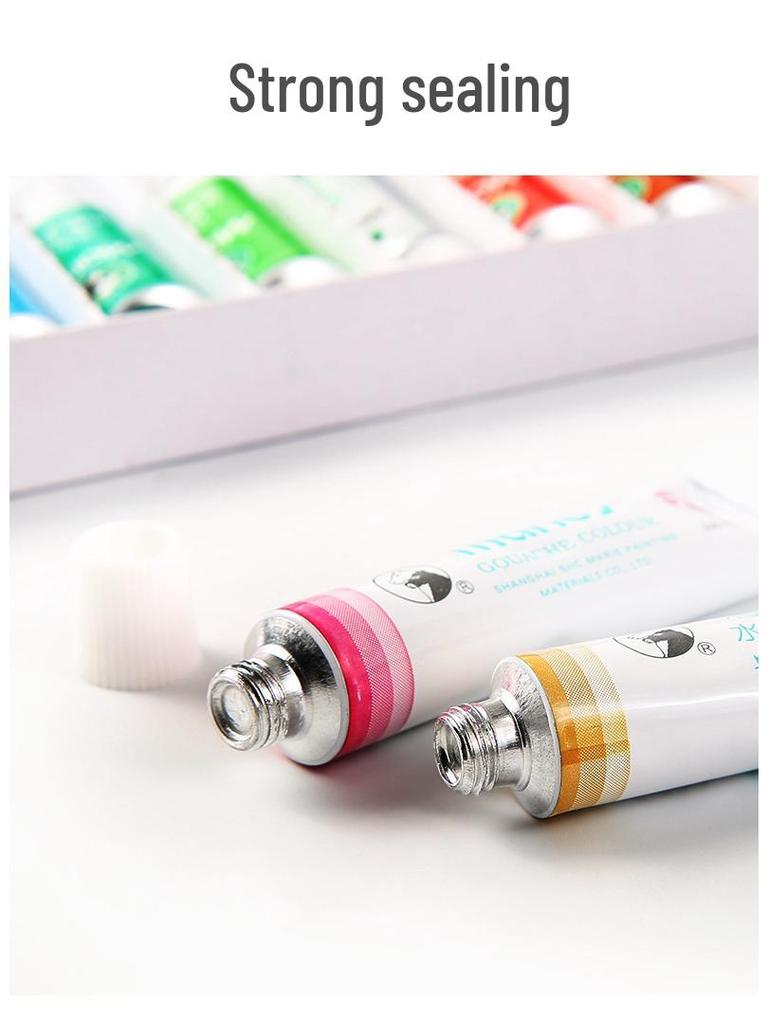 Mali Gouache Watercolor Set for Kids and Students