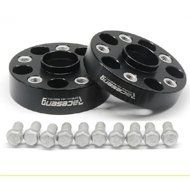 2Pieces 25/30/35/40/45mm PCD 5x120 72.56mm Wheel Spacer Adapter for BMW F20 F21/25/26 F30 F31 F32 F33 F34 F35 F36 F80(M3) F82/83 Tire Chucks 1
