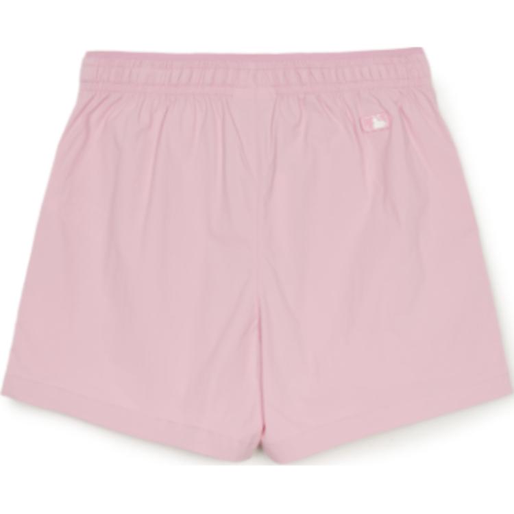 New MLB Casual Shorts Women's Pink 3FSMV0253-43PKM
