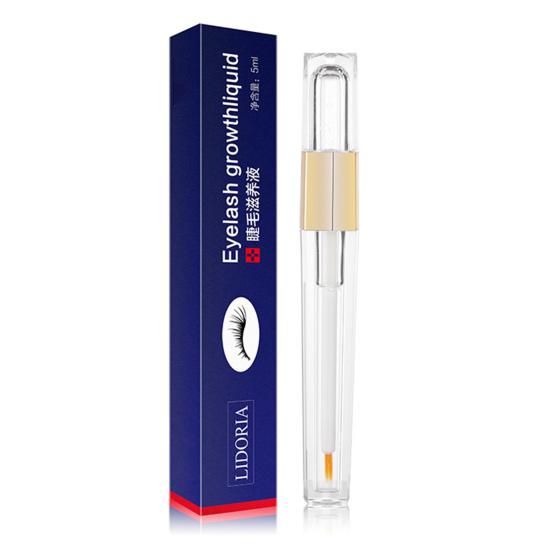 Yousheng 5ml Eyelash Enhancer Liquid Good Ductility Moderate Long Lasting Durable Natural Cosmetics Accessory Wide Application Eyelash Care Growth