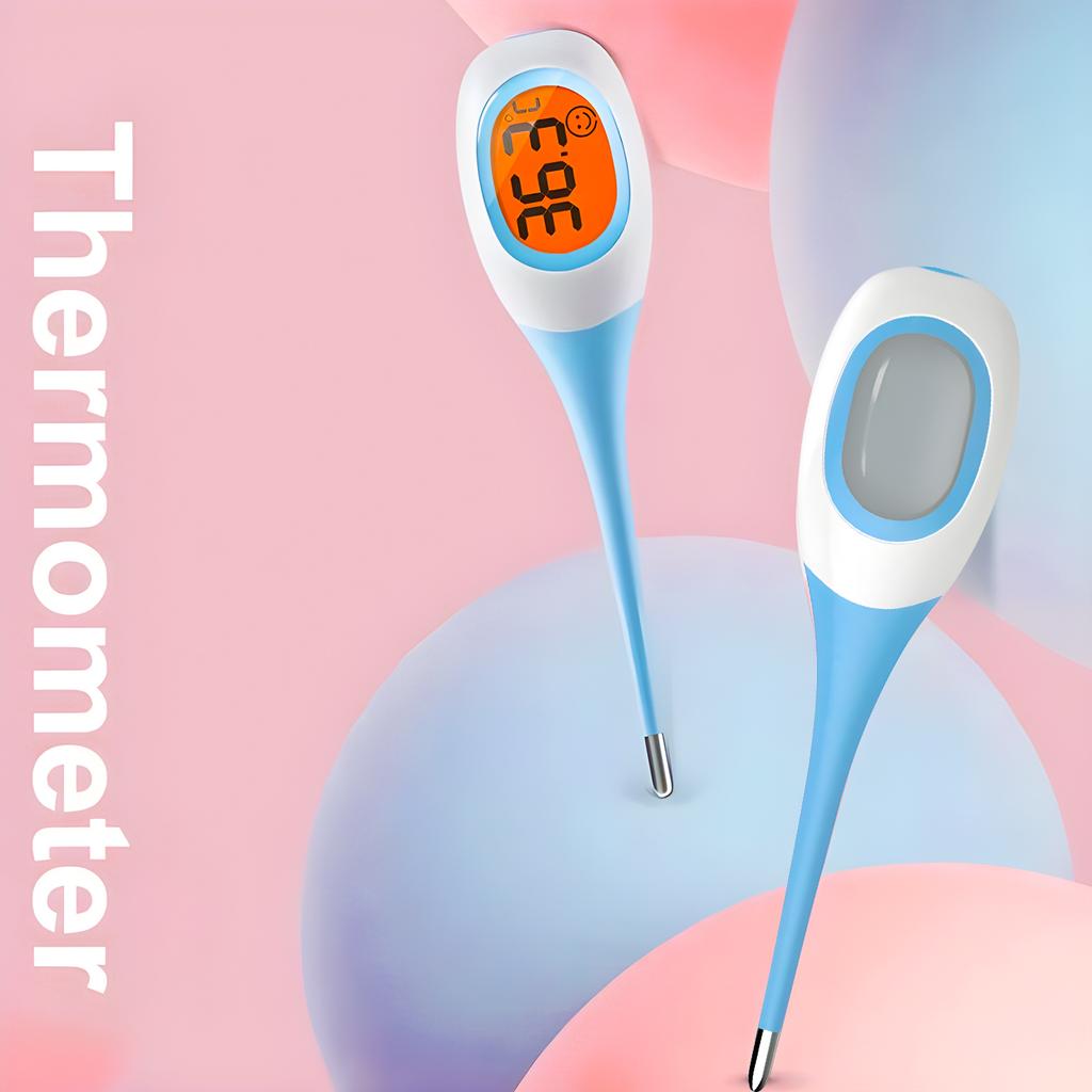 Professional LED Pet Dog Cat Electronic Thermometer Safe Wet Dry Thermometer Veterinary Thermometer Pet Medical Equipment Tools