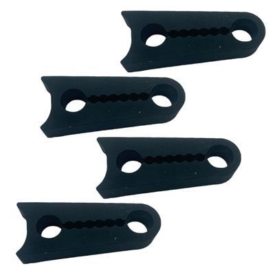 Car Door Shock Absorber Pad, Silicone Bumper Protection Set, Resistance Automatic Door Lock Cushion,