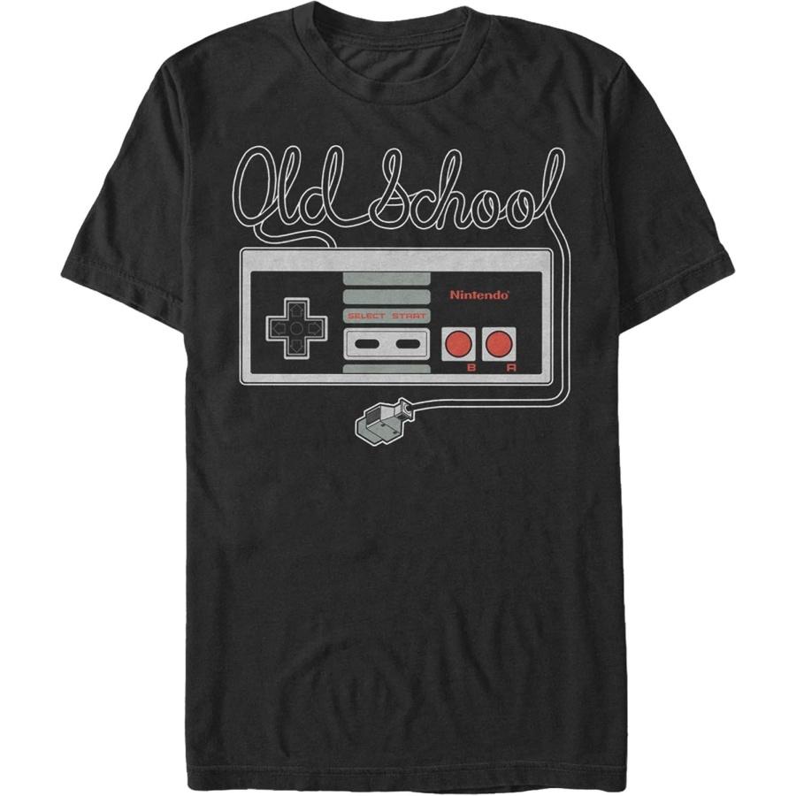 Nintendo Mens Tangled ControllerT-Shirt XXXXXL