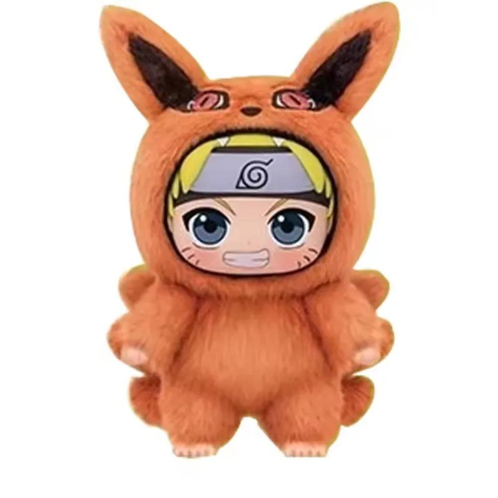 New EAKI Naruto Blind Box Shippuden Party Series Uzumaki Stuffed Shippuden Original Plush Figure Ornament Toy Collection Gift