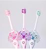 Magic Wand Toothbrush for Kids - Soft Bristles, Fairy Design, Three Colors, Individually Packaged