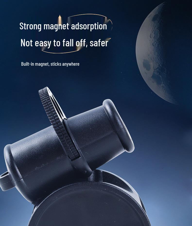 Creative Cannon-Style Earth & Moon Projection Lamp: Atmospheric Night Light & Photography Prop