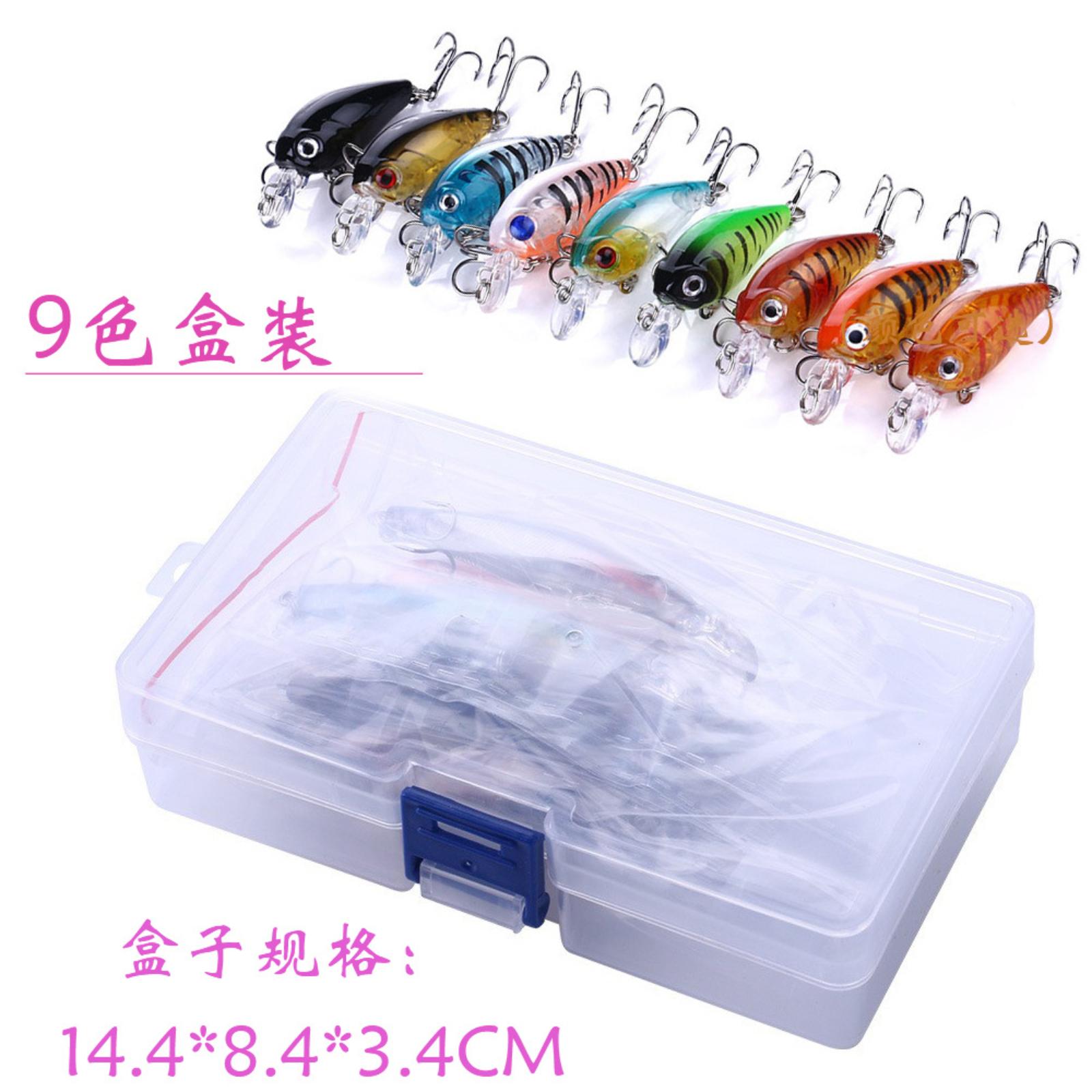 

Plastic Hard Fake Fish One Size