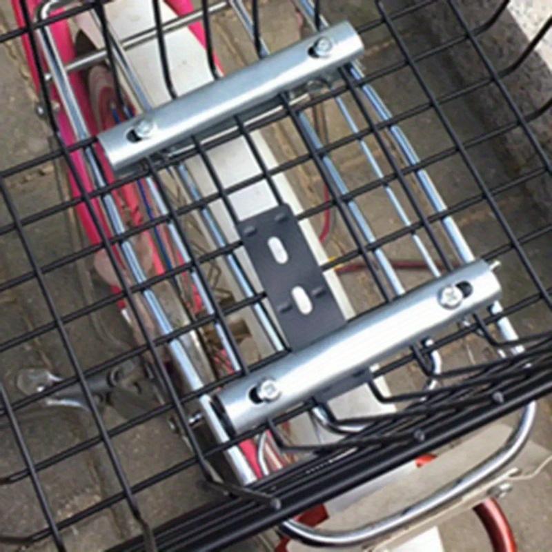 Bicycle Carrier Basket Fixing Screws Anti-rust High Strength Storage Basket Fixed Tightly Bicycle Basket Fixed Gasket.