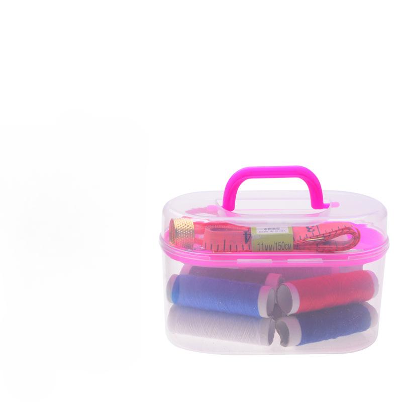 

Шкатулка для сокровищ Портативные швейные принадлежности Игла для ручного шитья Игла для ручной вышивки Набор для вышивки крестиком