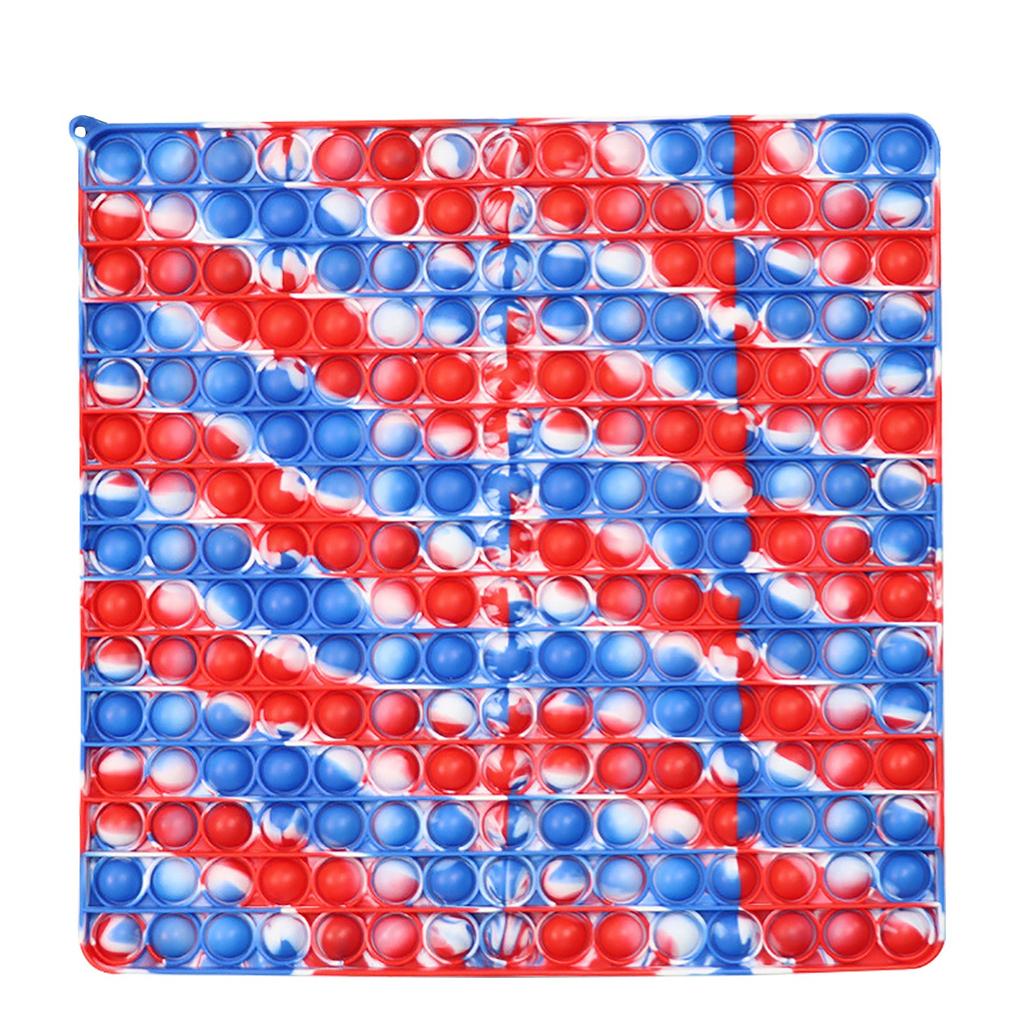 1PC Push Bubble Sensory Toy Special Needs Stress Reliever