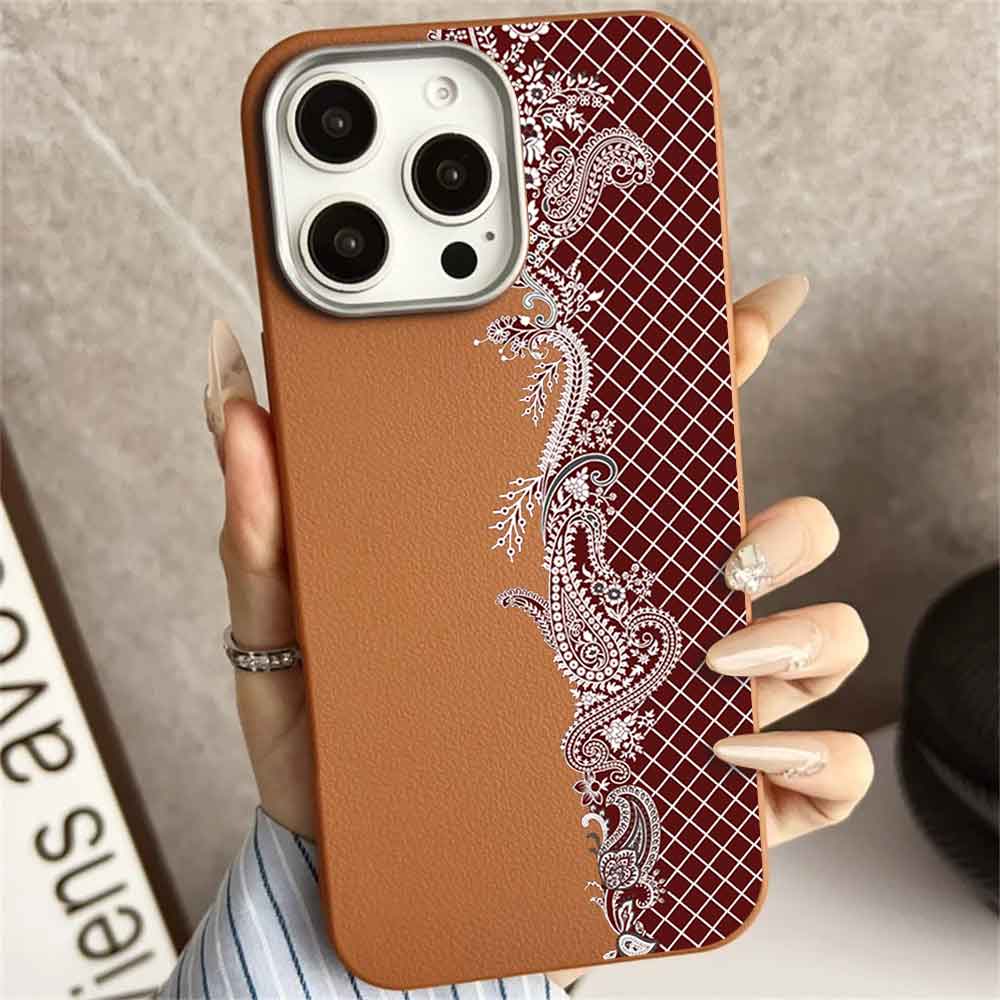 Floral Printed Clear Shell Mobile Patterned Phone Case Cover Covers TPU For Iphone Xiaomi Samsung Resistant Shockproof Phone Cover