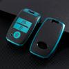 Car Key Cover Case Holder Bag for Kia Rio Rio5 Sportage Ceed Cerato Sorento Optima Picanto K3 KX3 K4 K5