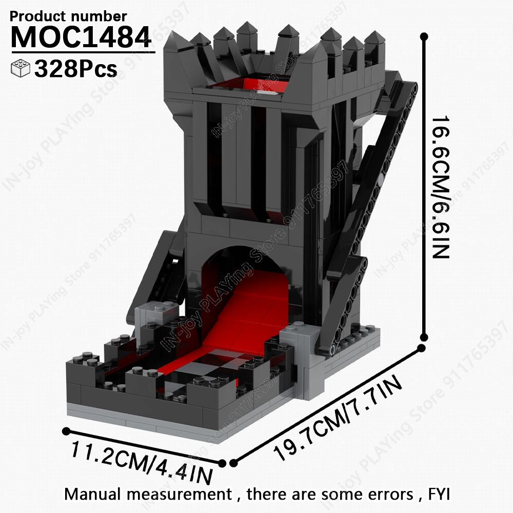 MOOXI Movie Game Scene Spaceship Gun Vehicle Model MOC Brick DIY Assembled Building Blocks Collection Toy Children Birthday Gift
