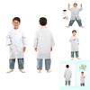 Kids Doctor Coat White Lab Coat For Roleplay Science Experiments