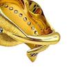 Stylish Curved Leaf Rings Alloy Materials Ergonomic Shape for Extended Wear Casual To Formal Outfits