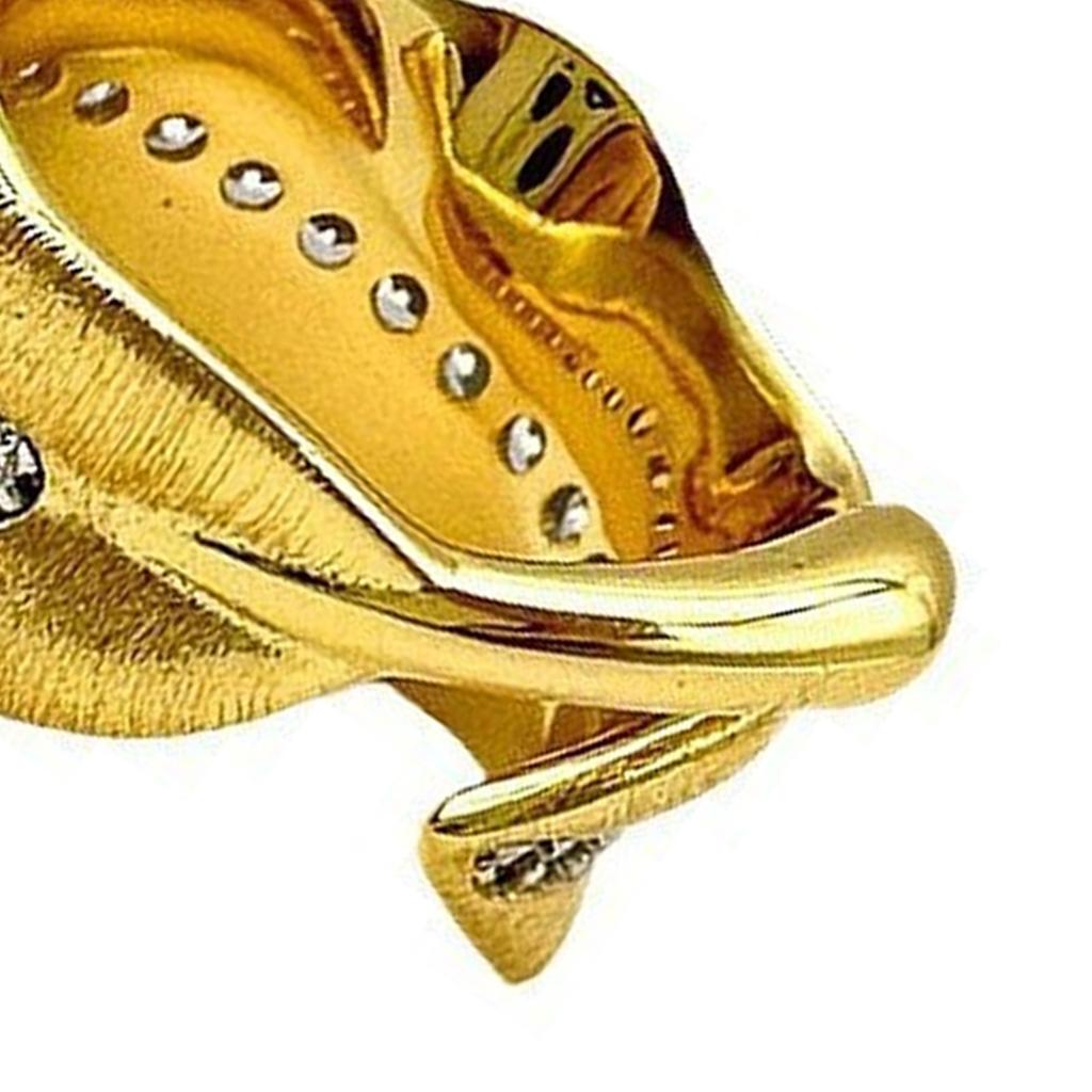 Stylish Curved Leaf Rings Alloy Materials Ergonomic Shape for Extended Wear Casual To Formal Outfits