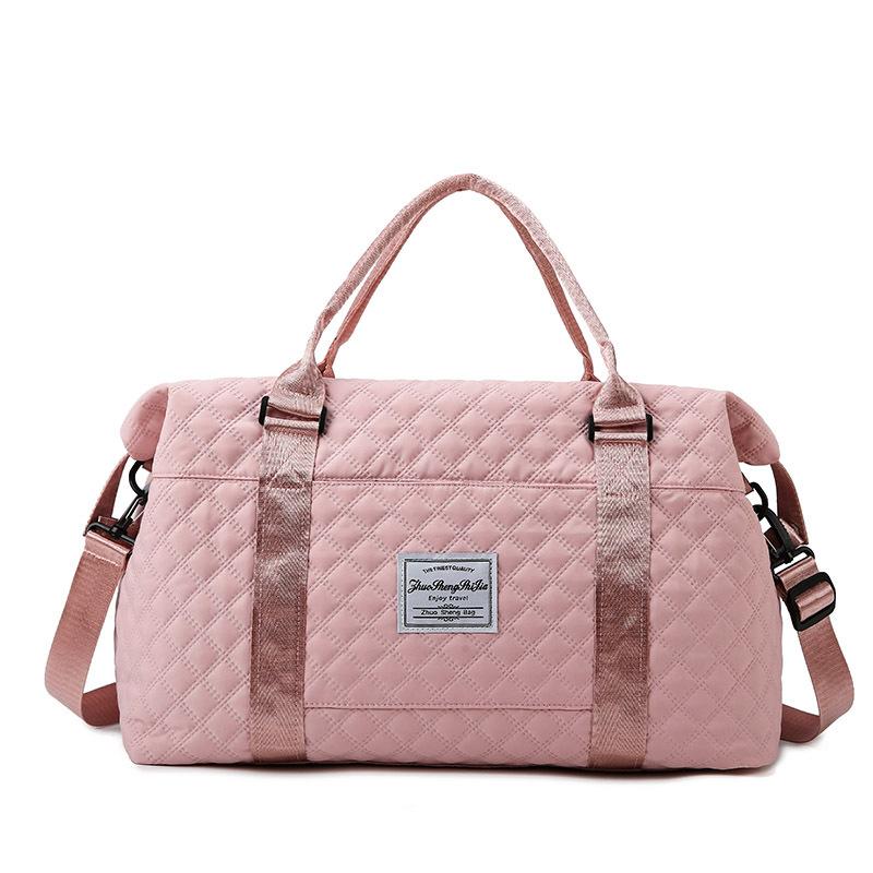 Hand-held short-distance travel bag Women's oversized capacity business trip travel luggage bag Multifunctional and lightweight maternity storage bag