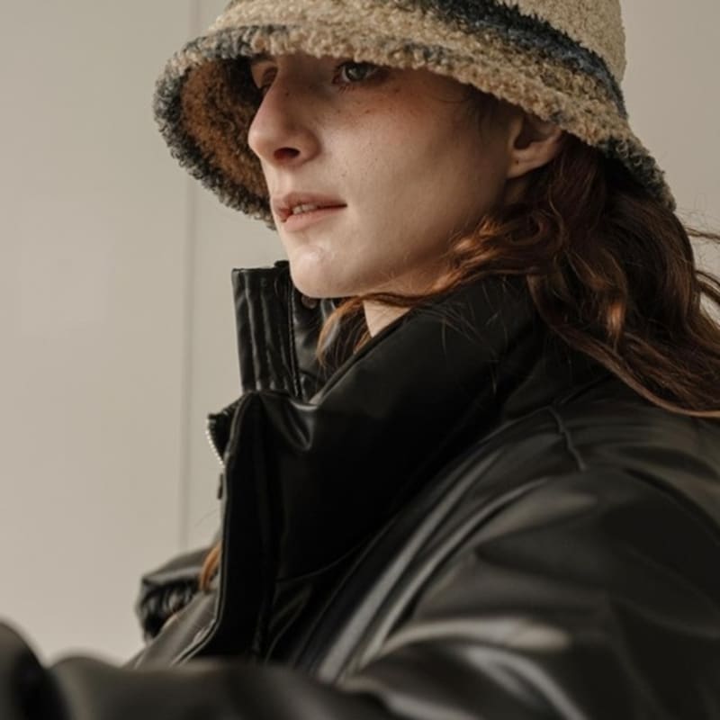 ACCLET Bucket Traveler Bucket Hat Ivory/Beige