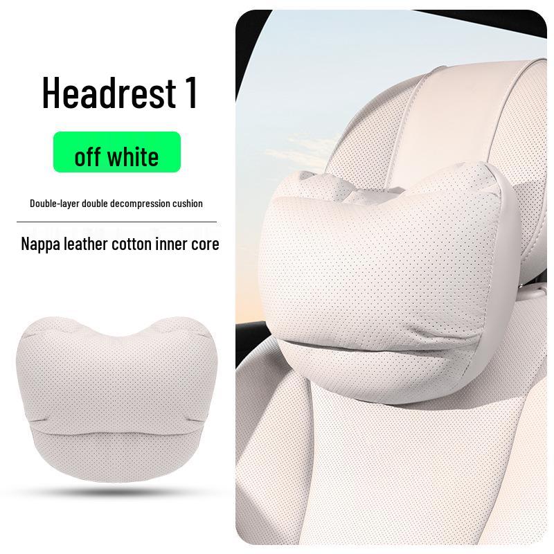 Haval Car Headrest & Lumbar Support Cushion for H9, H6 2nd Gen, Big Dog, H5, Xiaolong MAX