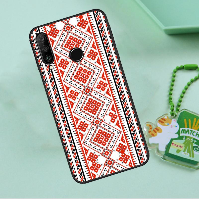 Ukraine Ukrainian Embroidery For Huawei Nova 8i 11i 12i 12s 9 10 SE Y90 Y60 Y70 Y72 Y61 Y91 P20 P30 P40 Lite P60 Pro Case