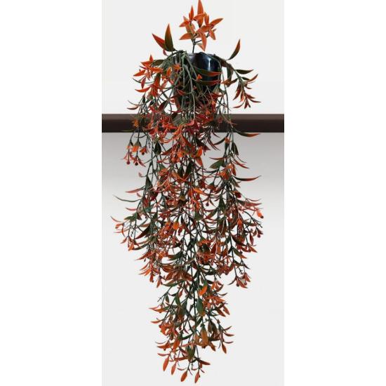 

Yapay Çiçek Siyah Saksılı Turuncu Yoğun Dallı Sarkıt