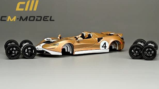 CM MODEL McLaren Elva Produkt Gotowy 1/64 #4
