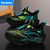 Children Sneakers Sport Shoes Boys Girls Fashion Running Shoes Leisure Mesh Comforthable Outdoor Kids Shoes Casual Tennis Light