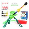 Children'S New Strange Feet On The Skyscraper Rocket Double Launch Flash Flying Skyscraper Casual Sports Toys