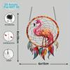 Acrylic Dream Catcher Series, Waterproof and Scratch-proof, Acrylic Indoor and Outdoor Atmosphere Decoration Pendant