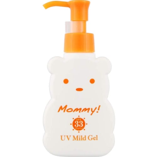 Mummy UV Mild Gel N 100g X 3 Piece Set [Isehan] [KISS ME] Gel Type Sunscreen Made from Food Ingredients
