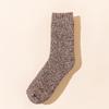 Women's Thick Plush Winter Socks: Heat-Generating, Warm Mid-Calf & Over-the-Knee Terry Cloth Socks
