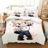 Set da letto cartoni animati stampati in 3D Melty Blood Neco Arc Singolo Piazza e mezza Matrimoniale King Size Set da letto Camera da letto per adulti e bambini Set copripiumino