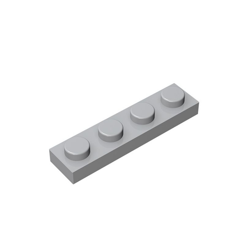Non-Toxic Moc 10Pcs 3710 Plate 1X4 Building Blocks Kit High-Tech Board Light Panel Bricks Particle Idea Toys Children Birthday Kid Gifts