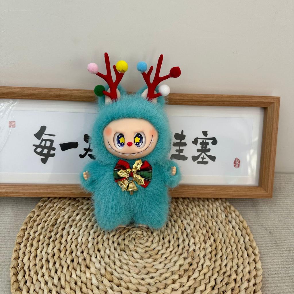 Pandantiv de Pluș de Crăciun Pandantiv Pandantiv Geantă de Carte Breloc Cadou Păpușă la Modă