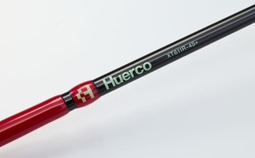 Huerco Fishing Rod XT611R-4S Plus/Spinning Model 4-Piece Set